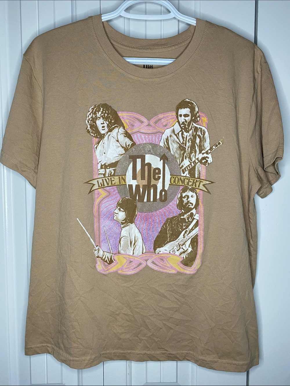 The Who Live in Concert T-Shirt